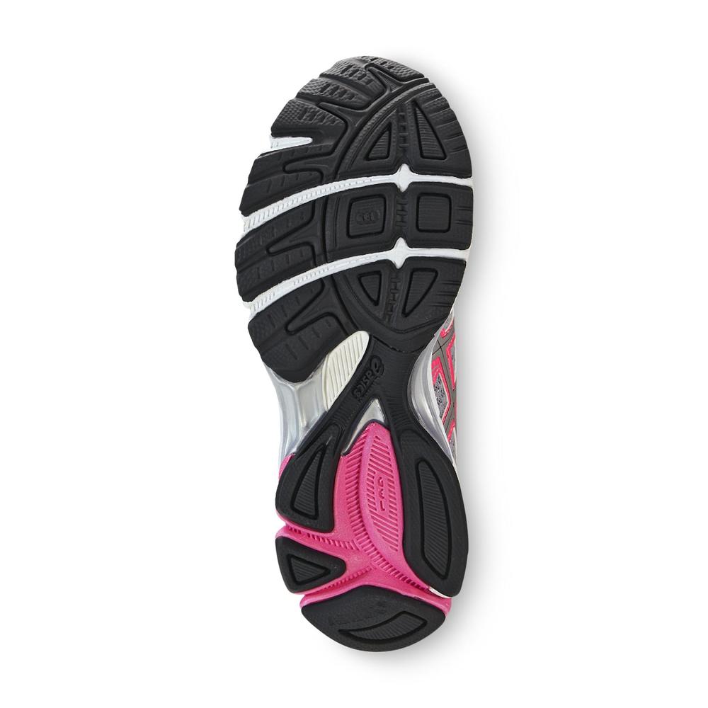 ASICS Women's GEL-Exalt 2 Lite-Show Running Athletic Shoe - Pink/Grey