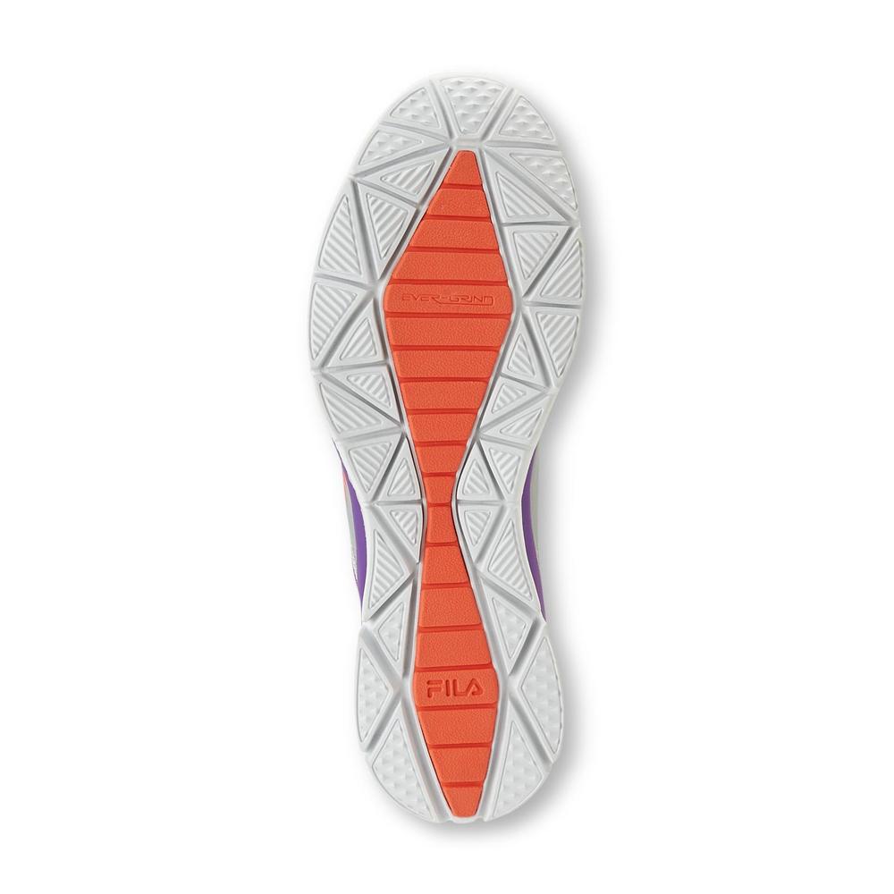 Fila Women's Vixen Athletic Shoe - Gray/Purple
