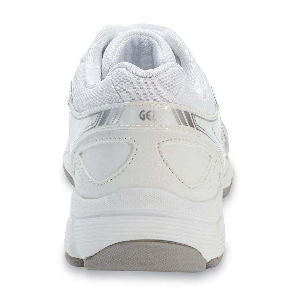ASICS Women's GEL-Quickwalk 2 White/Silver Athletic Shoe