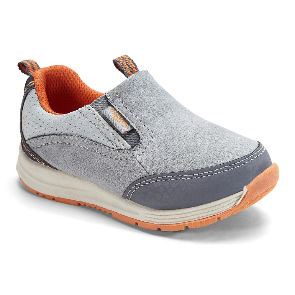 OshKosh Toddler Boy's Octo Grey Slip-On Shoe