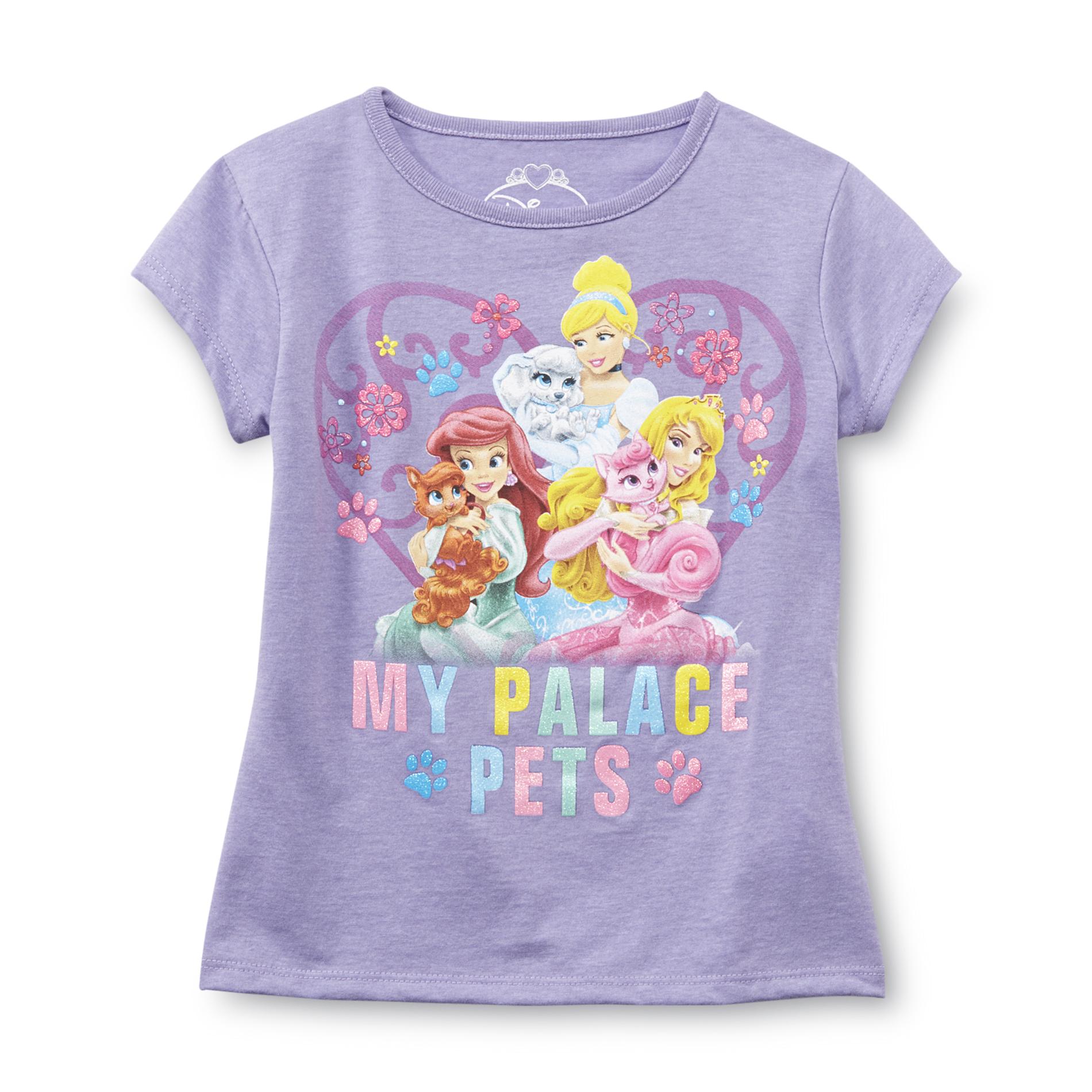 Disney Girl's Graphic T-Shirt - Palace Pets