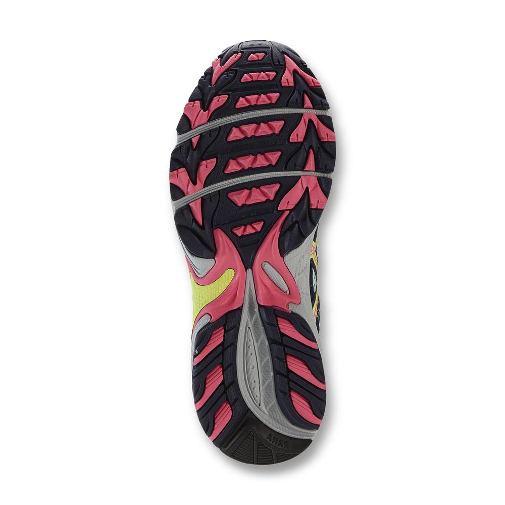ASICS Women's GEL-Venture 4 Blue/Pink Running Shoe