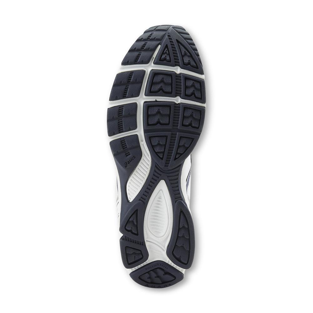 ASICS Men's GEL-Quickwalk 2 White/Blue/Silver Athletic Shoe