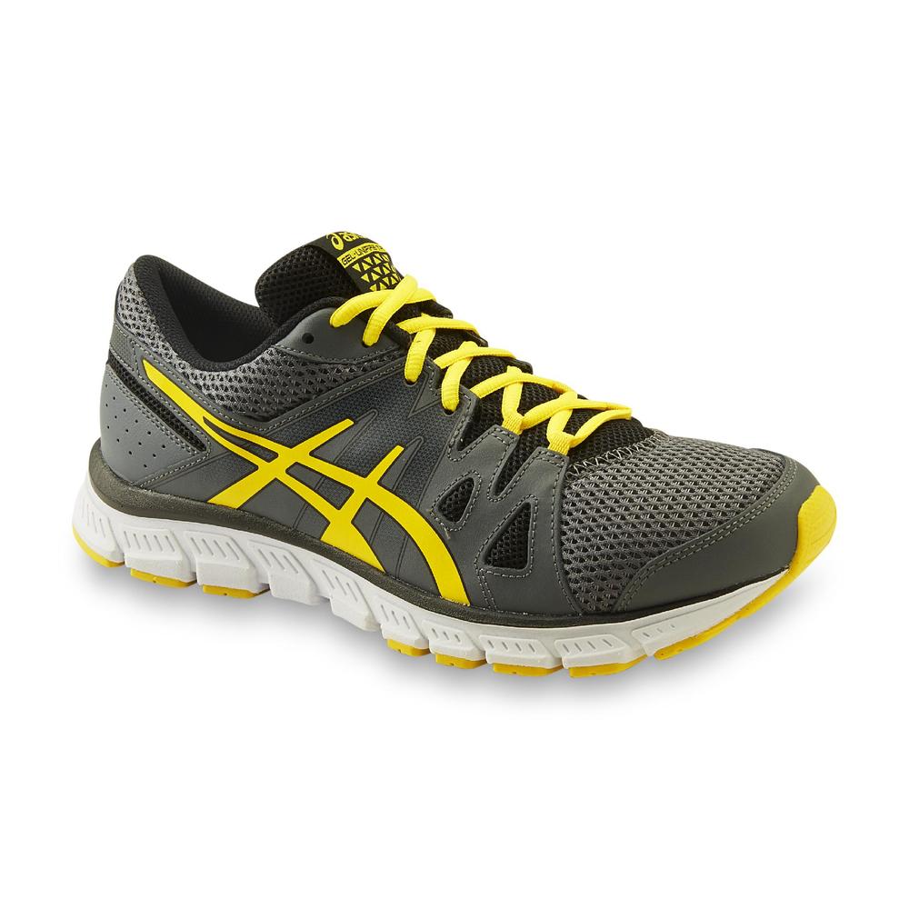 ASICS Men's GEL-Unifire TR Wide Gray/Yellow Training Shoe