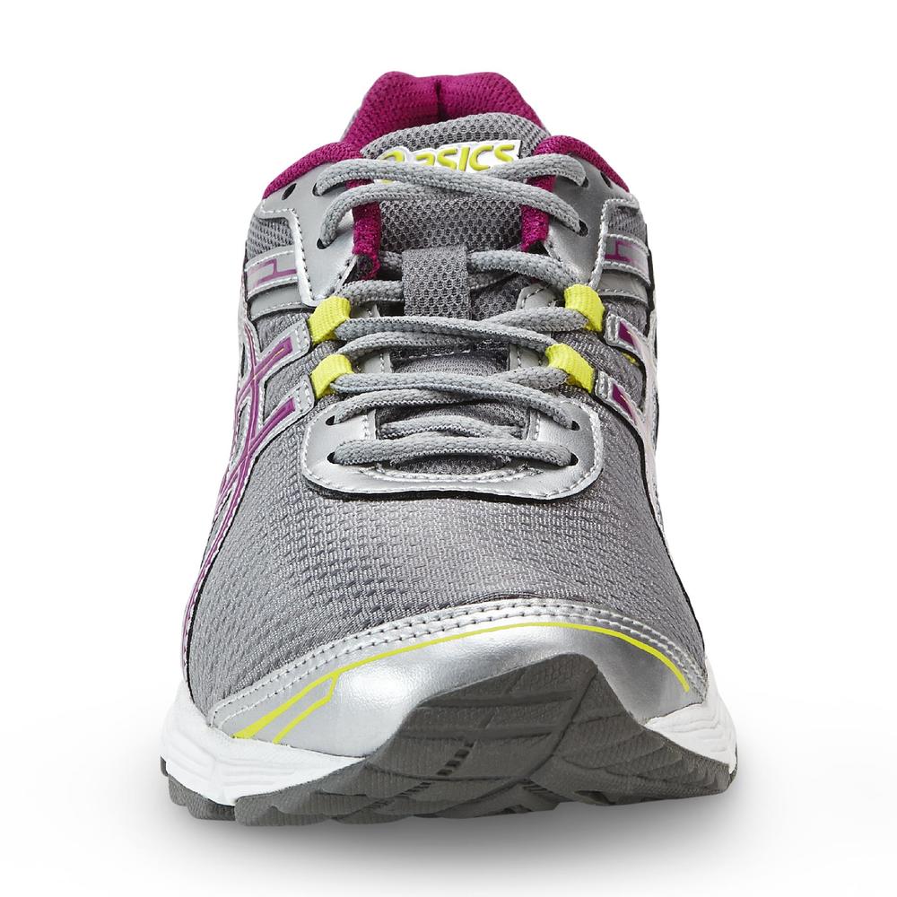 ASICS Women's GEL-Quickwalk 2 Silver/Pink Athletic Shoe