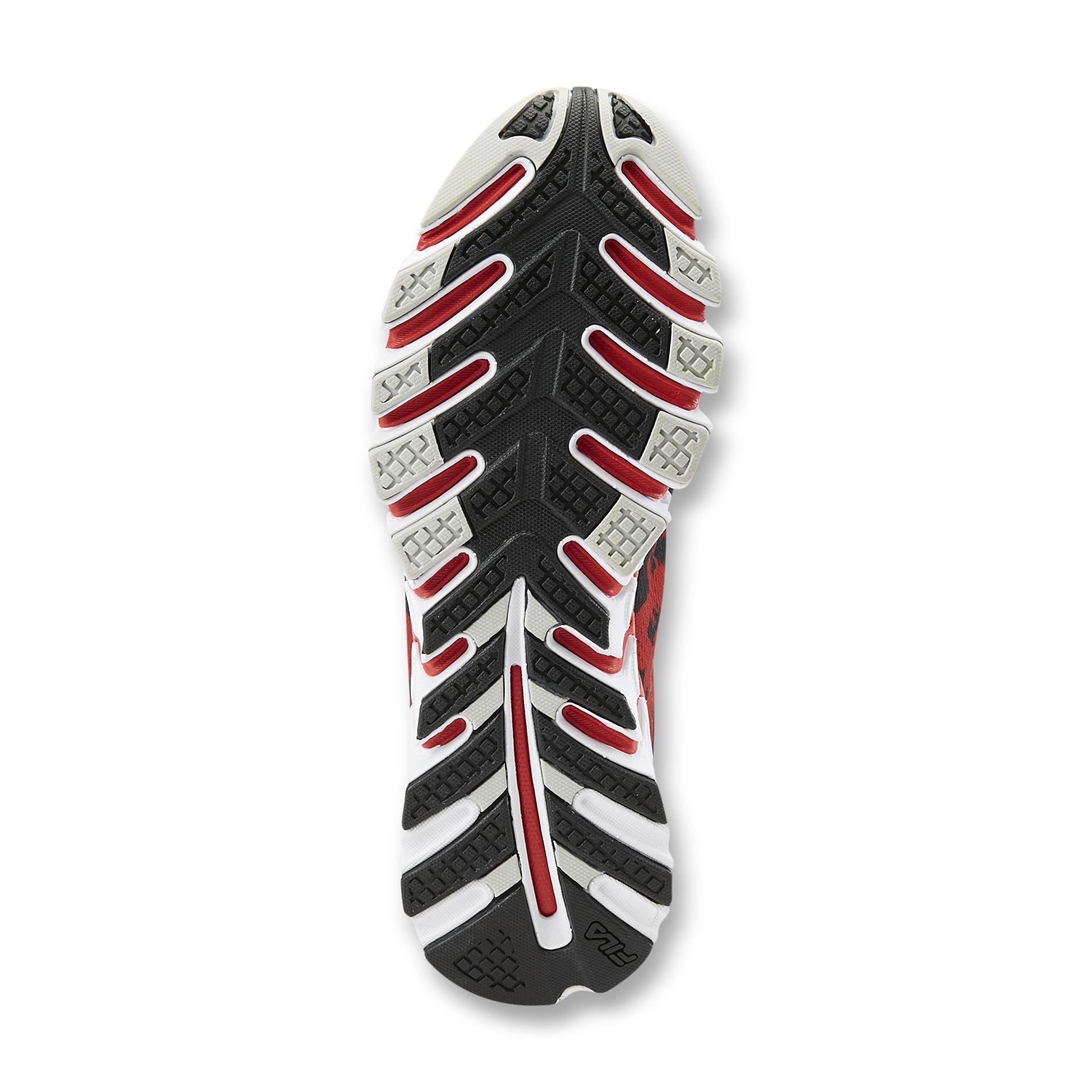Fila Men's Turbo Fuel Energized Running Shoe - Black/Red