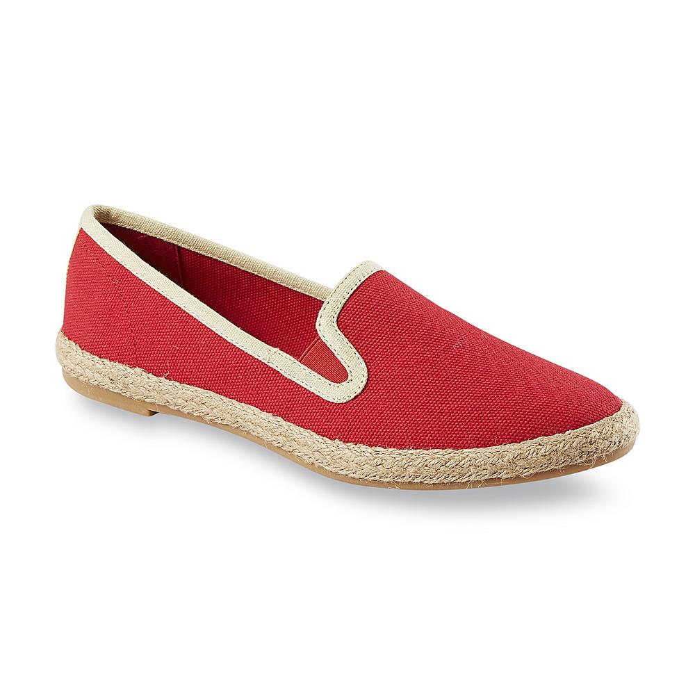 Covington Women's Siesta Red Loafer