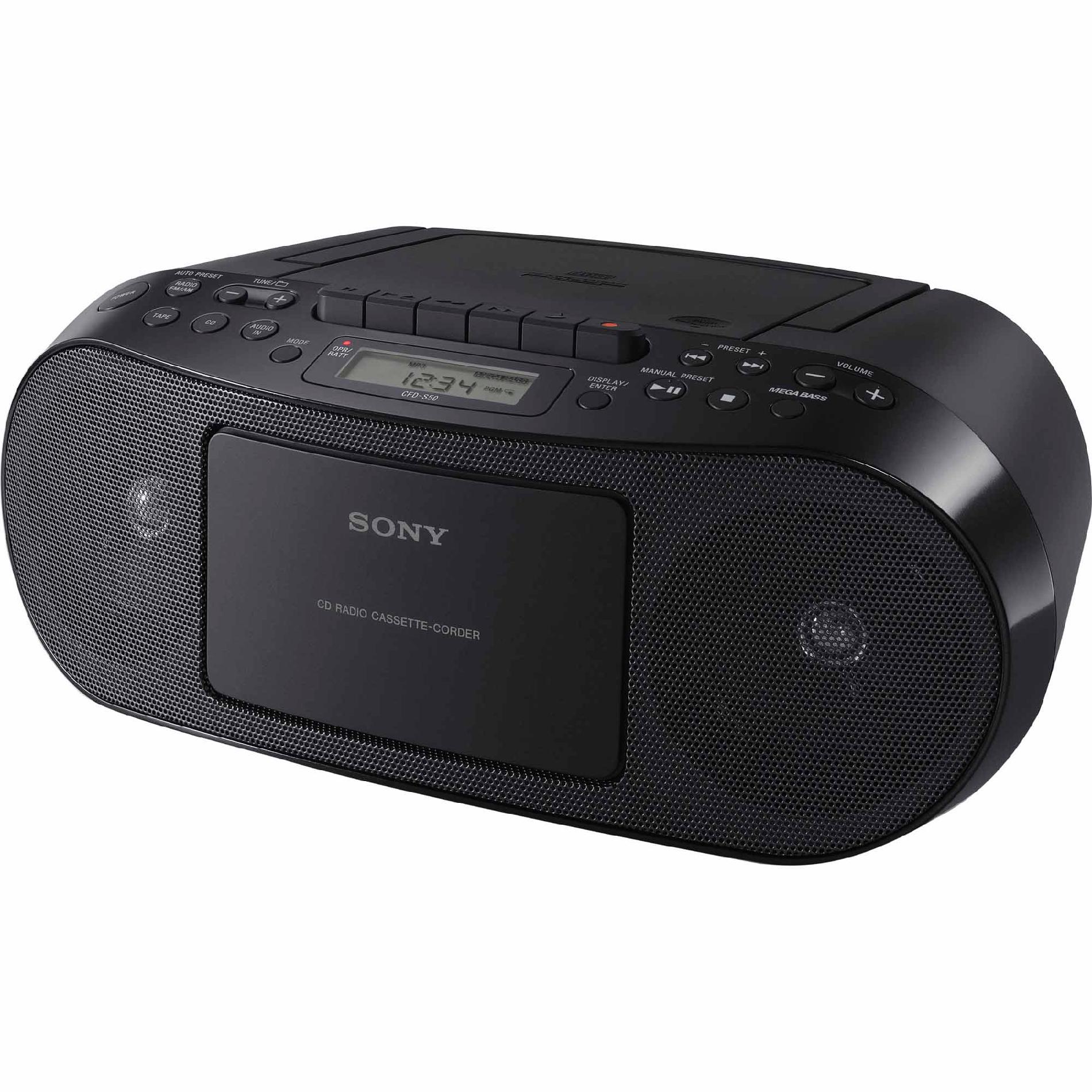 Sony Under Cabinet Am Fm Cd Clock Radio