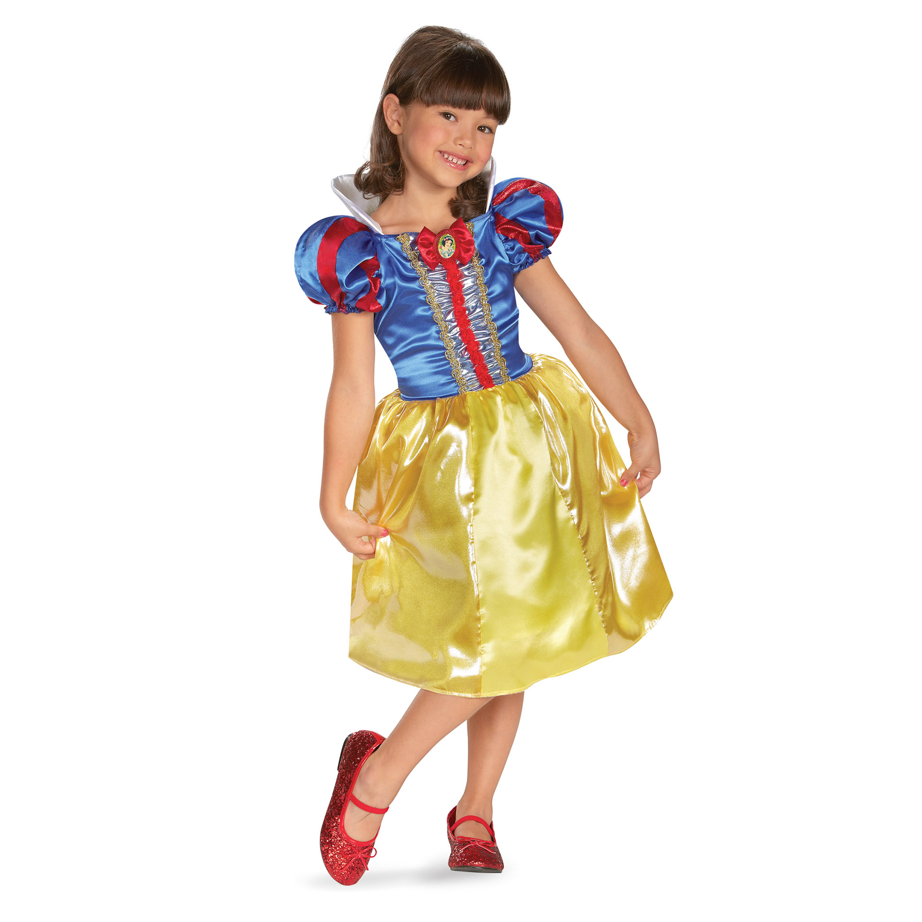 Disney Snow White Sparkle Classic Halloween Costume