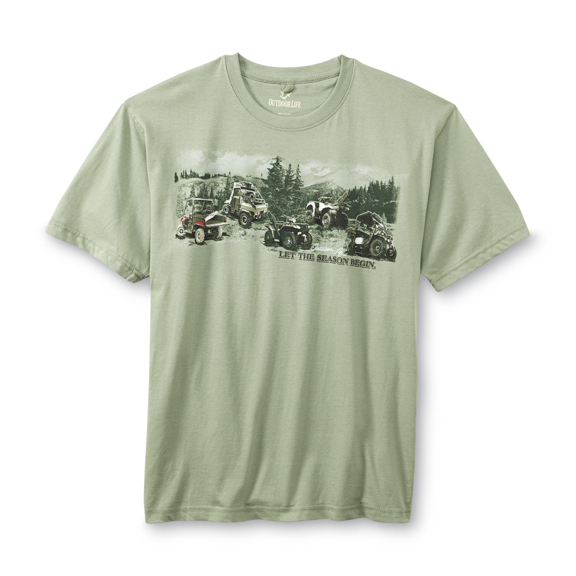 Outdoor Life Men's Big & Tall Graphic T-Shirt - Let The Season Begin
