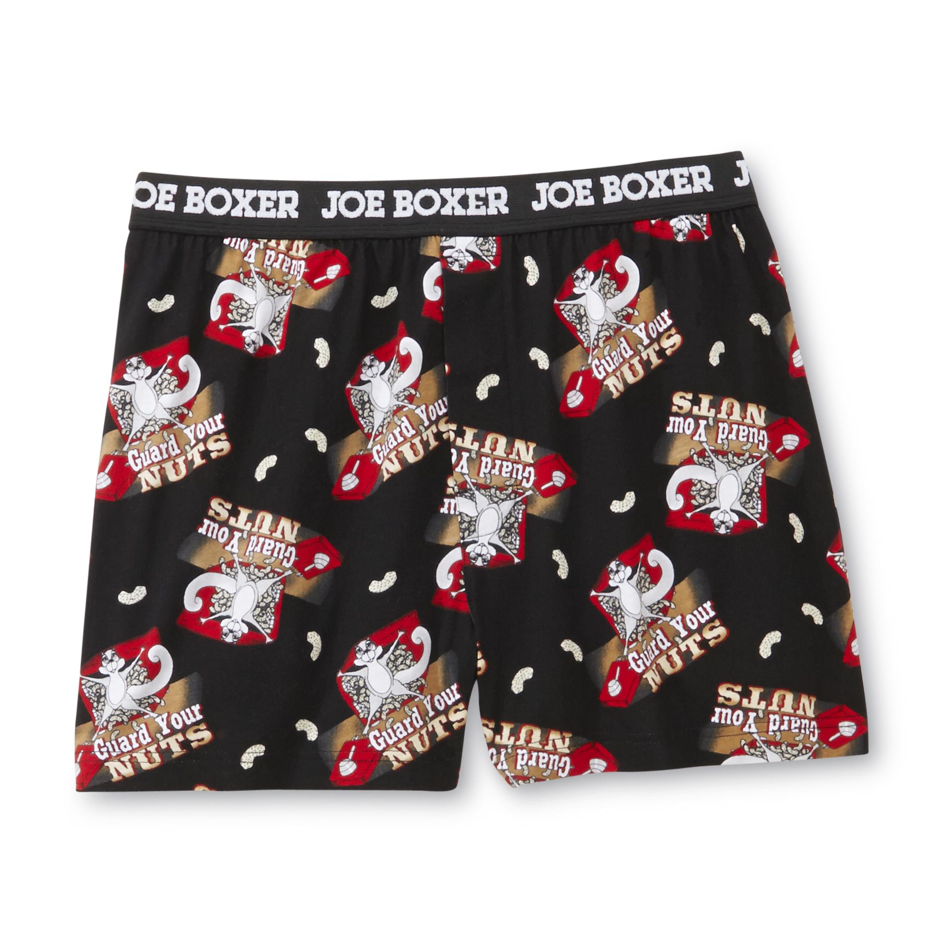 Joe Boxer Men's Boxer Shorts - Guard Your Nuts