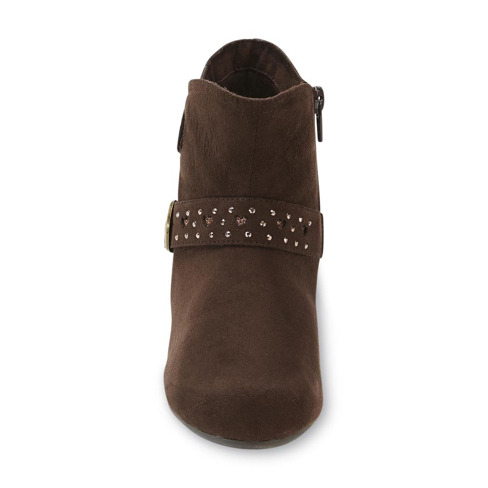Canyon River Blues Girl's Peggy Ankle Boot - Brown
