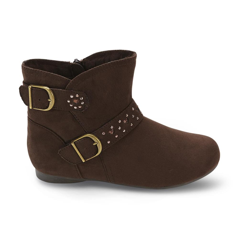 Canyon River Blues Girl's Peggy Ankle Boot - Brown
