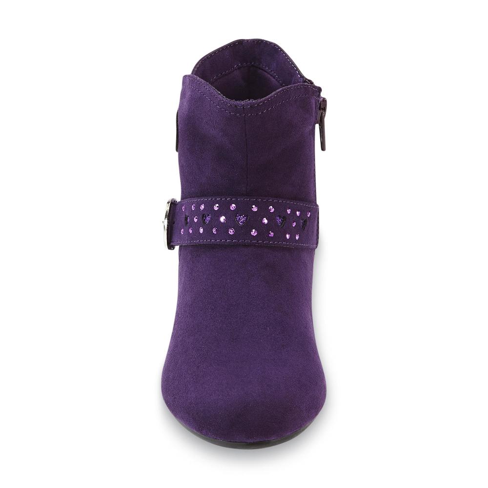 Canyon River Blues Girls' Peggy Purple Ankle Boot