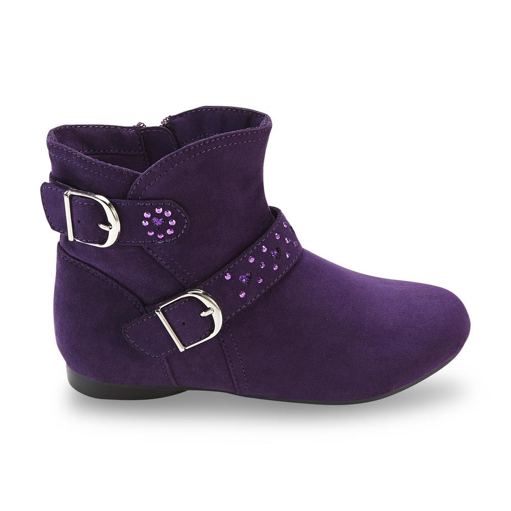 Canyon River Blues Girls' Peggy Purple Ankle Boot