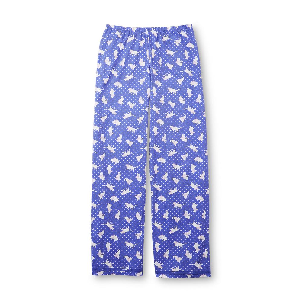 Laura Scott Women's Pajama Shirt & Pants - Cats