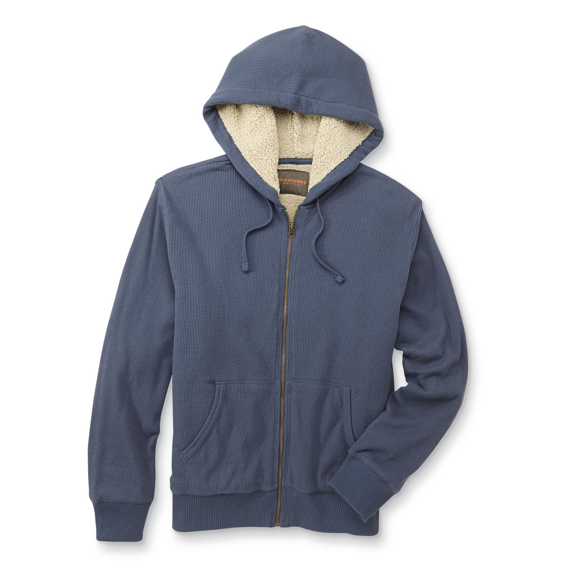 Northwest Territory Men's Solid Thermal Hoodie Jacket