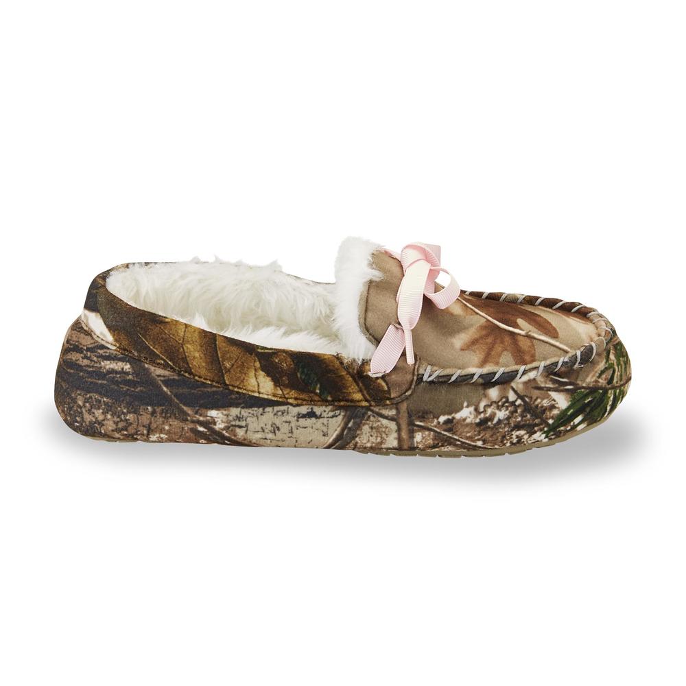 Route 66 Women's Halsey Camouflage Moccasin Slipper