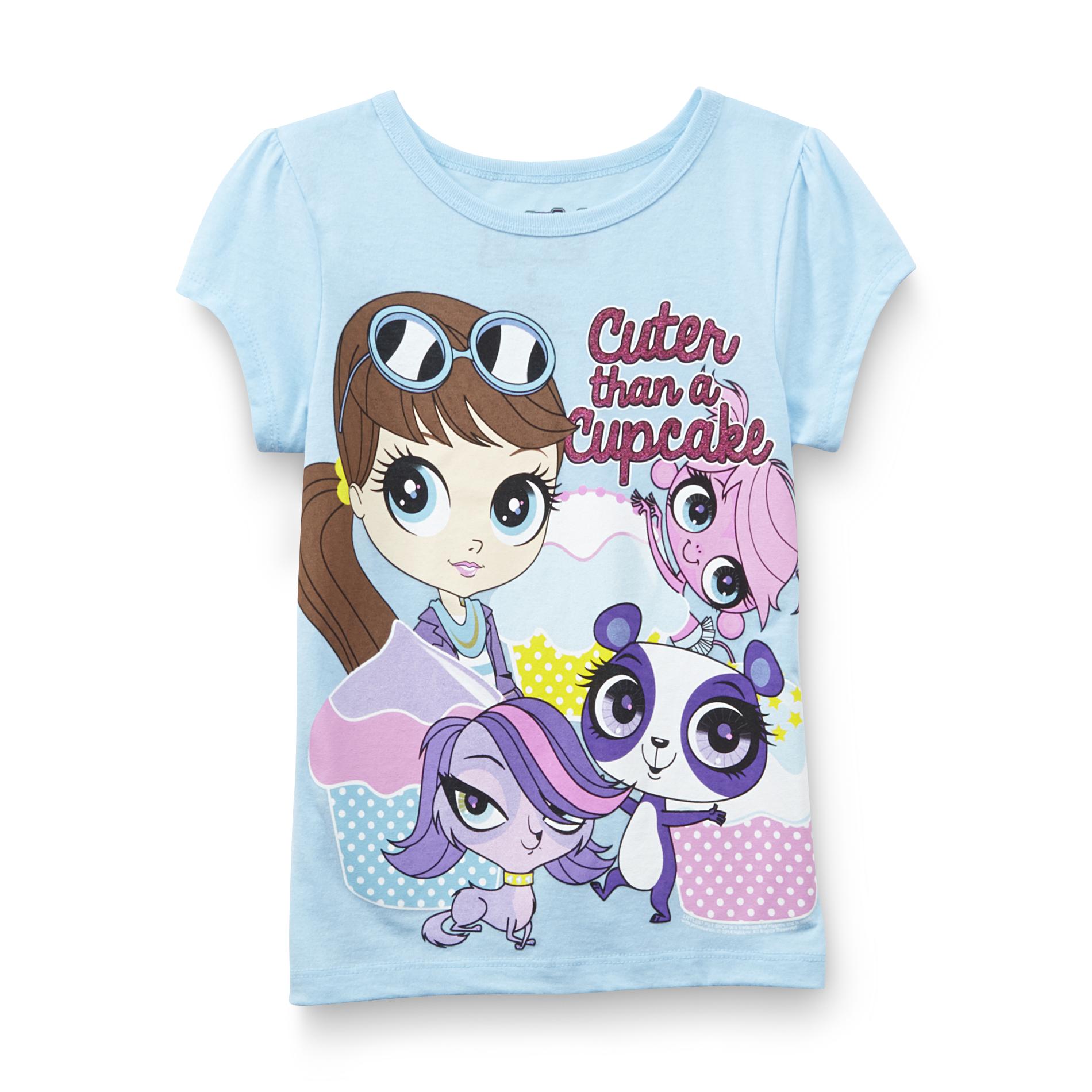 Littlest Pet Shop Girl's Graphic T-Shirt