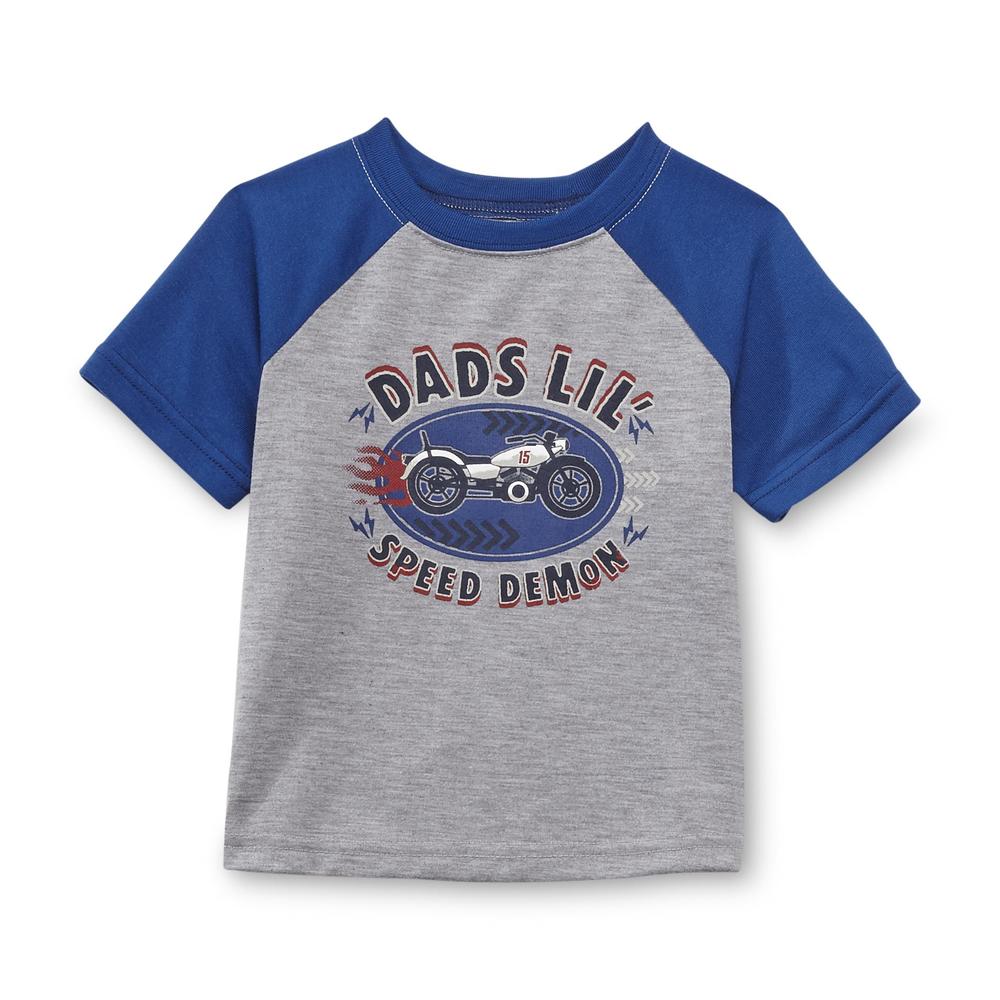 Joe Boxer Infant & Toddler Boy's Pajama Shirt & Shorts - Motorcycle