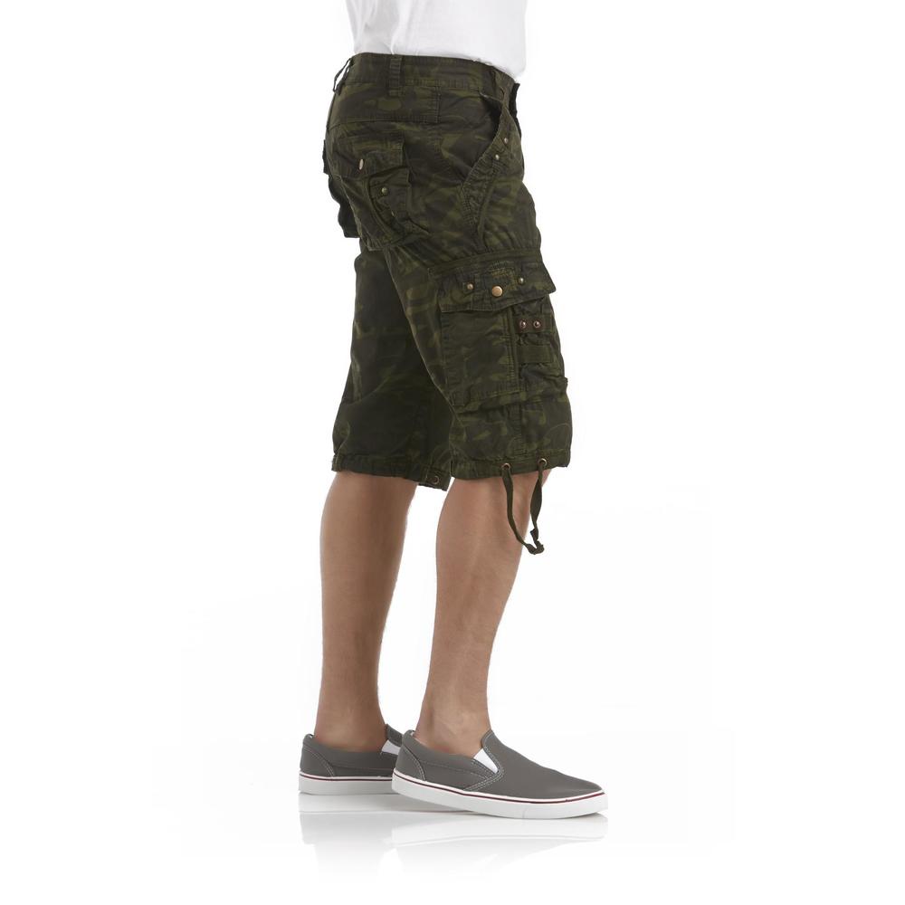 Route 66 Men's Cargo Shorts - Camouflage