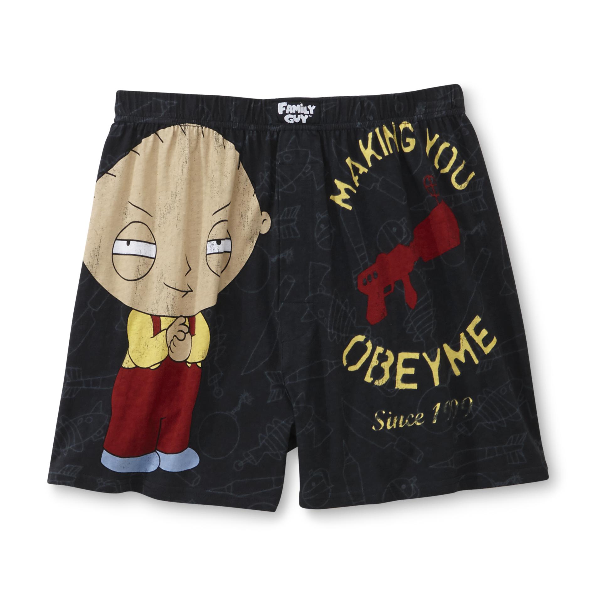 Joe Boxer Men's Boxer Shorts - Family Guy