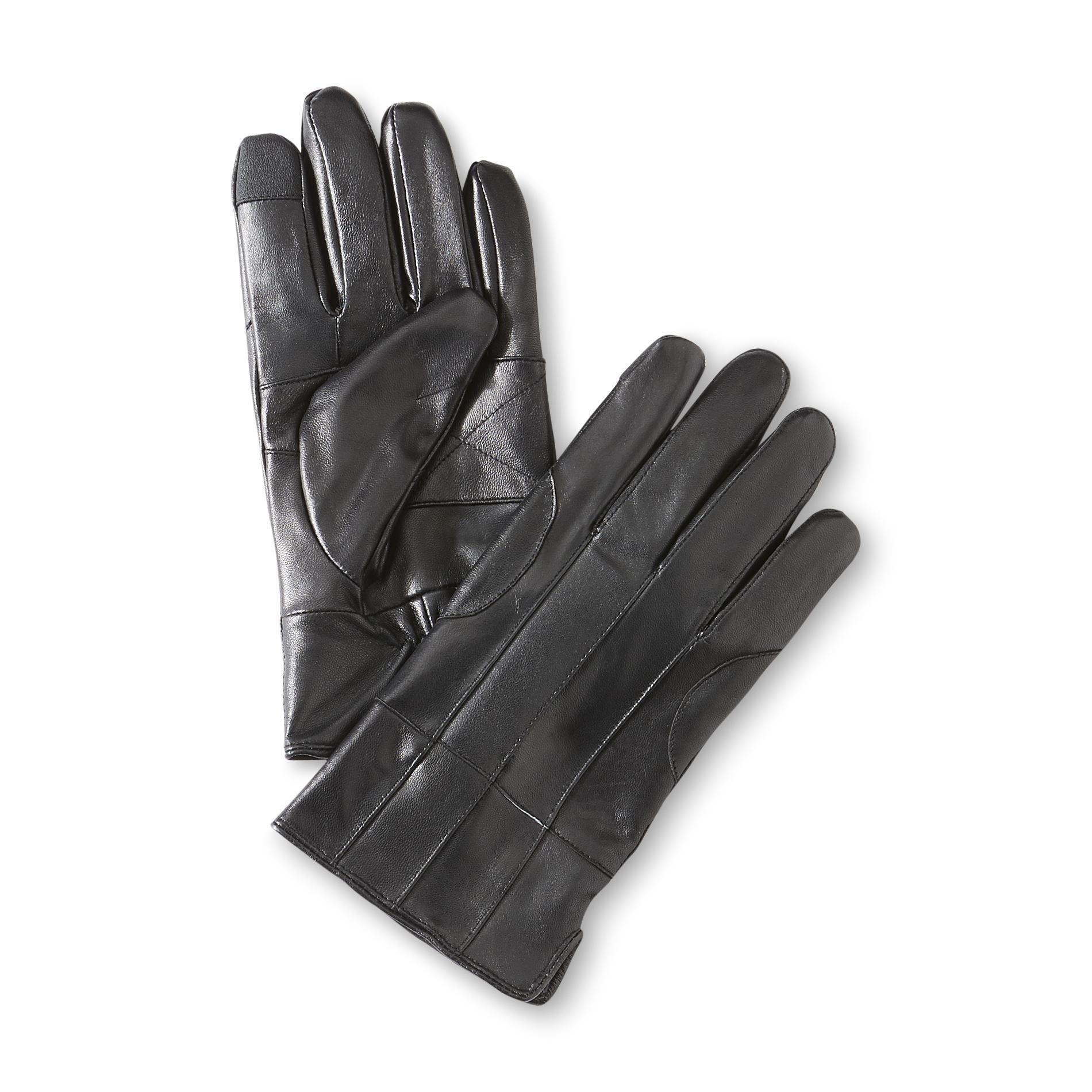 Attention Men's Insulated Leather Gloves