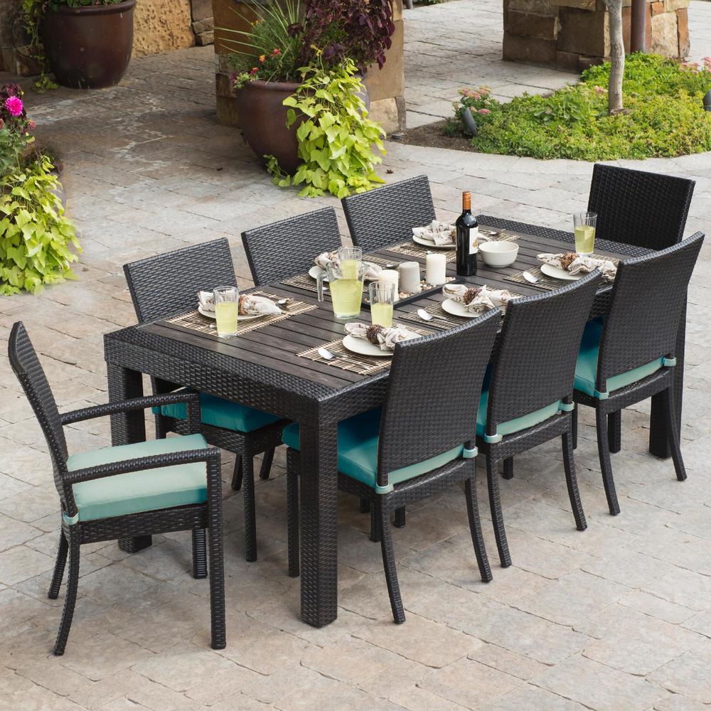 RST Brands Deco Bliss 9-Piece Dining Set