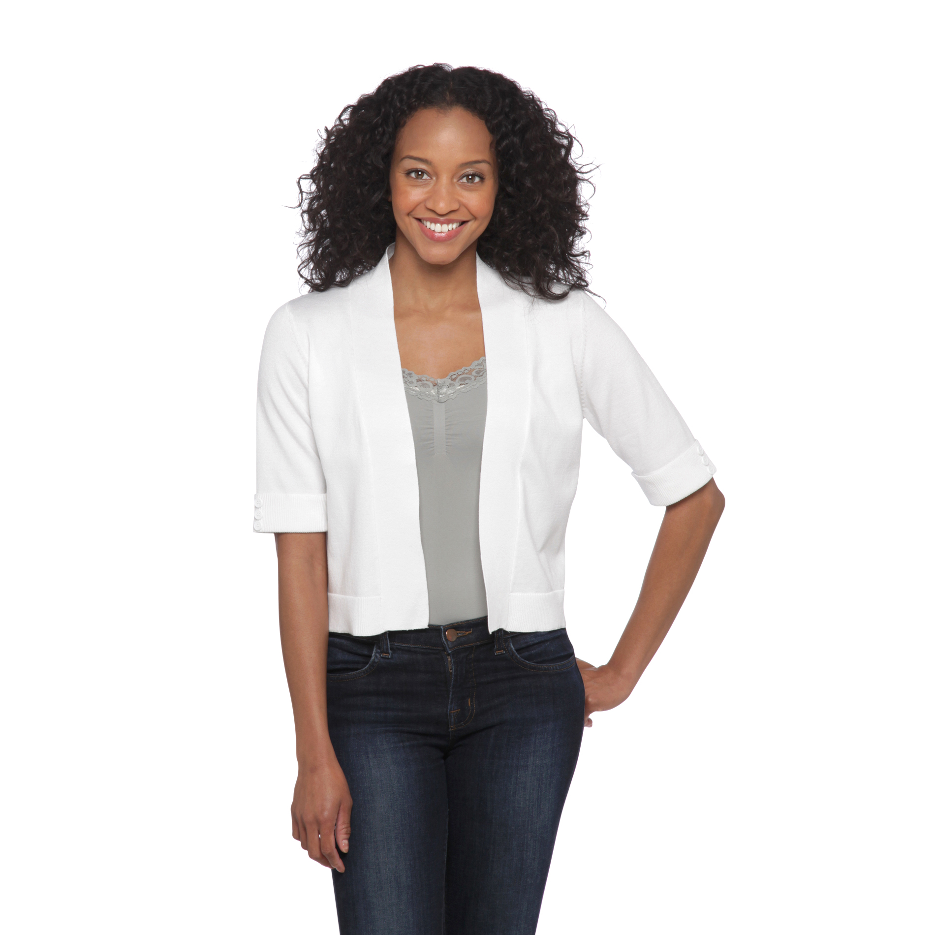 Covington Women's Elbow Sleeve Shrug