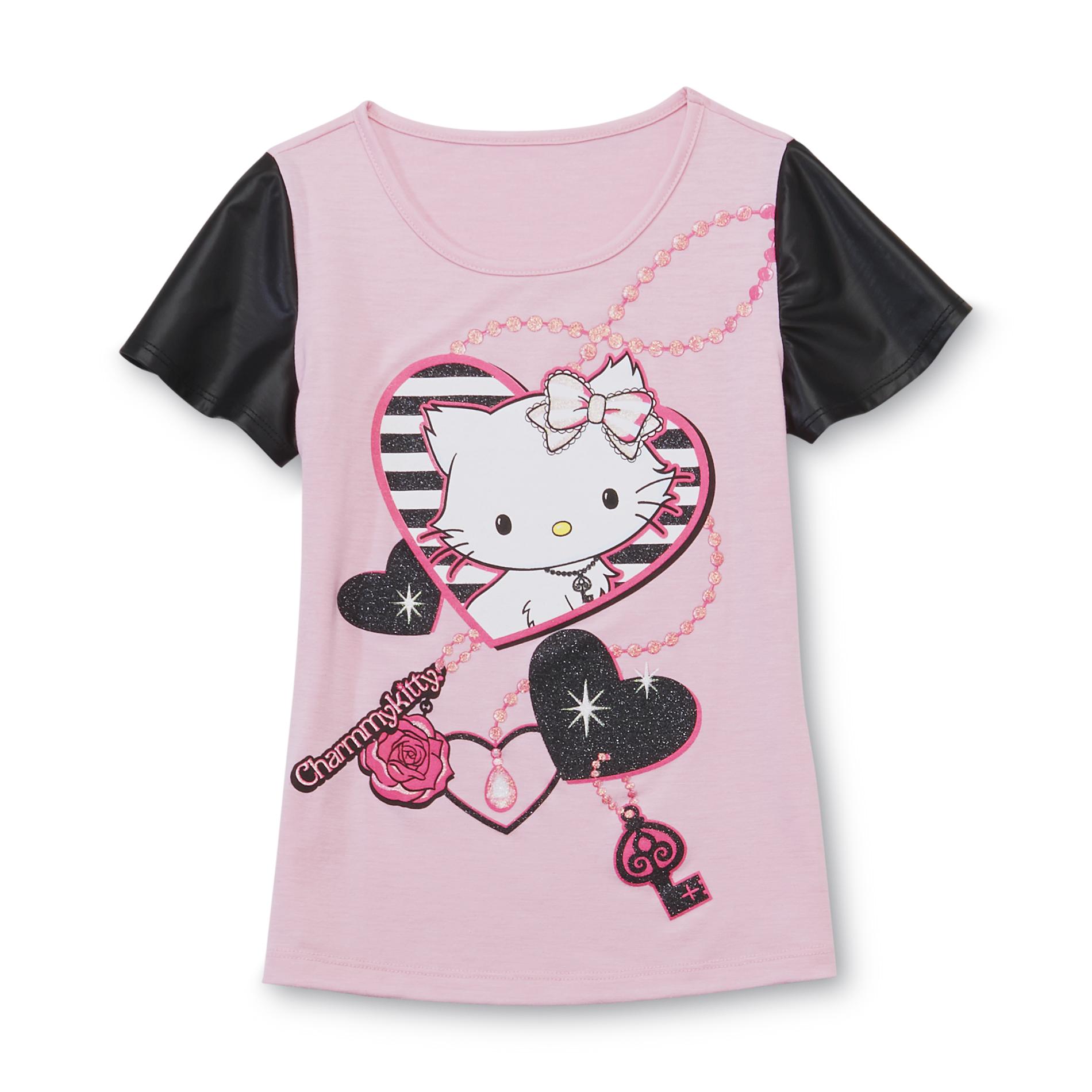 Hello Kitty Girl's Graphic T-Shirt - Charmmy Kitty
