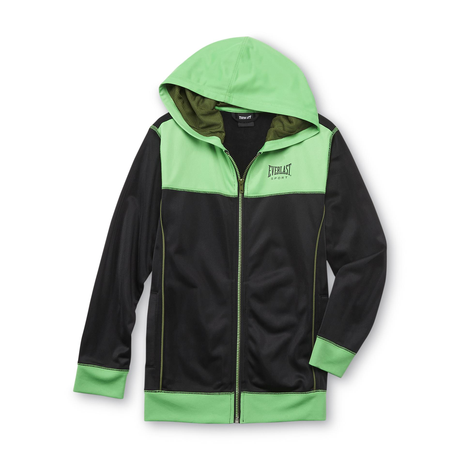 Everlast&reg; Sport Boy's Tricot Athletic Hoodie Jacket