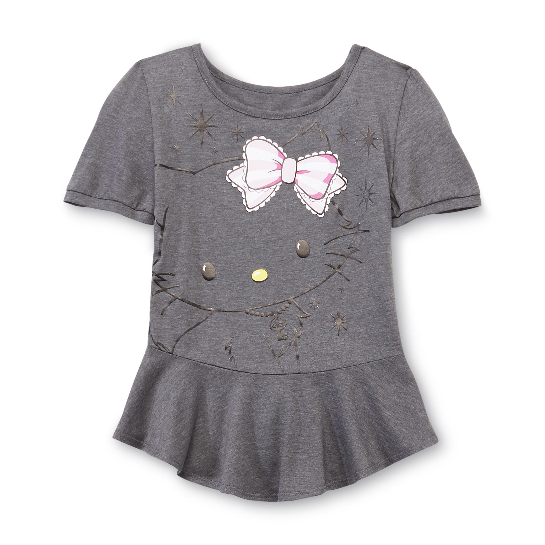 Hello Kitty Girl's T-Shirt - Charmmy Kitty