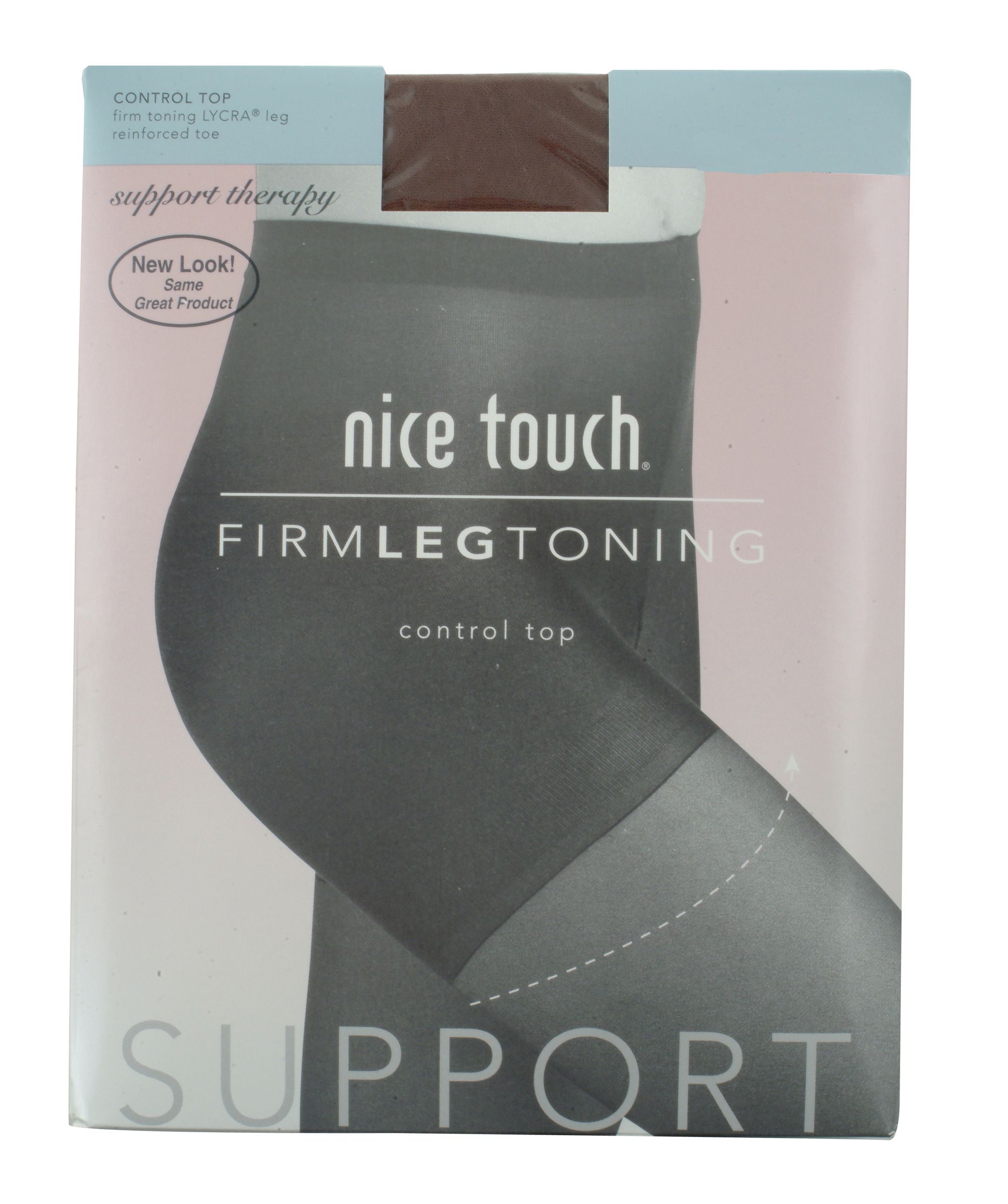 Nice Touch Pantyhose Support Therapy Firm Toning