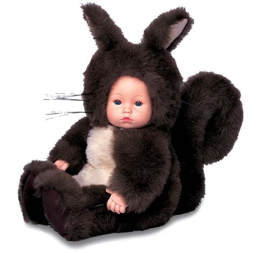 anne geddes squirrel baby