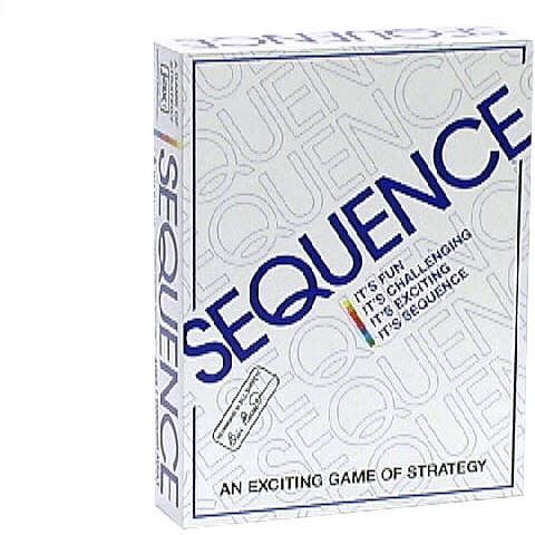 Jax Ltd Games Sequence, 1 each