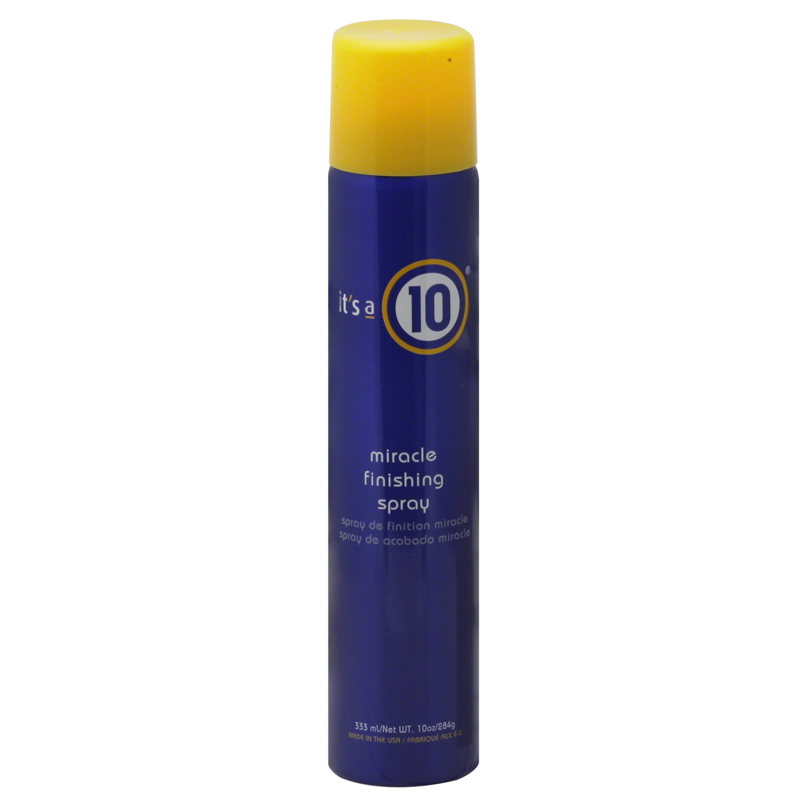 Its a 10 Miracle Finishing Spray by  for Unisex - 11 oz Spray