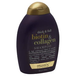 OGX Thick & Full + Biotin & Collagen Shampoo, 13 Ounce