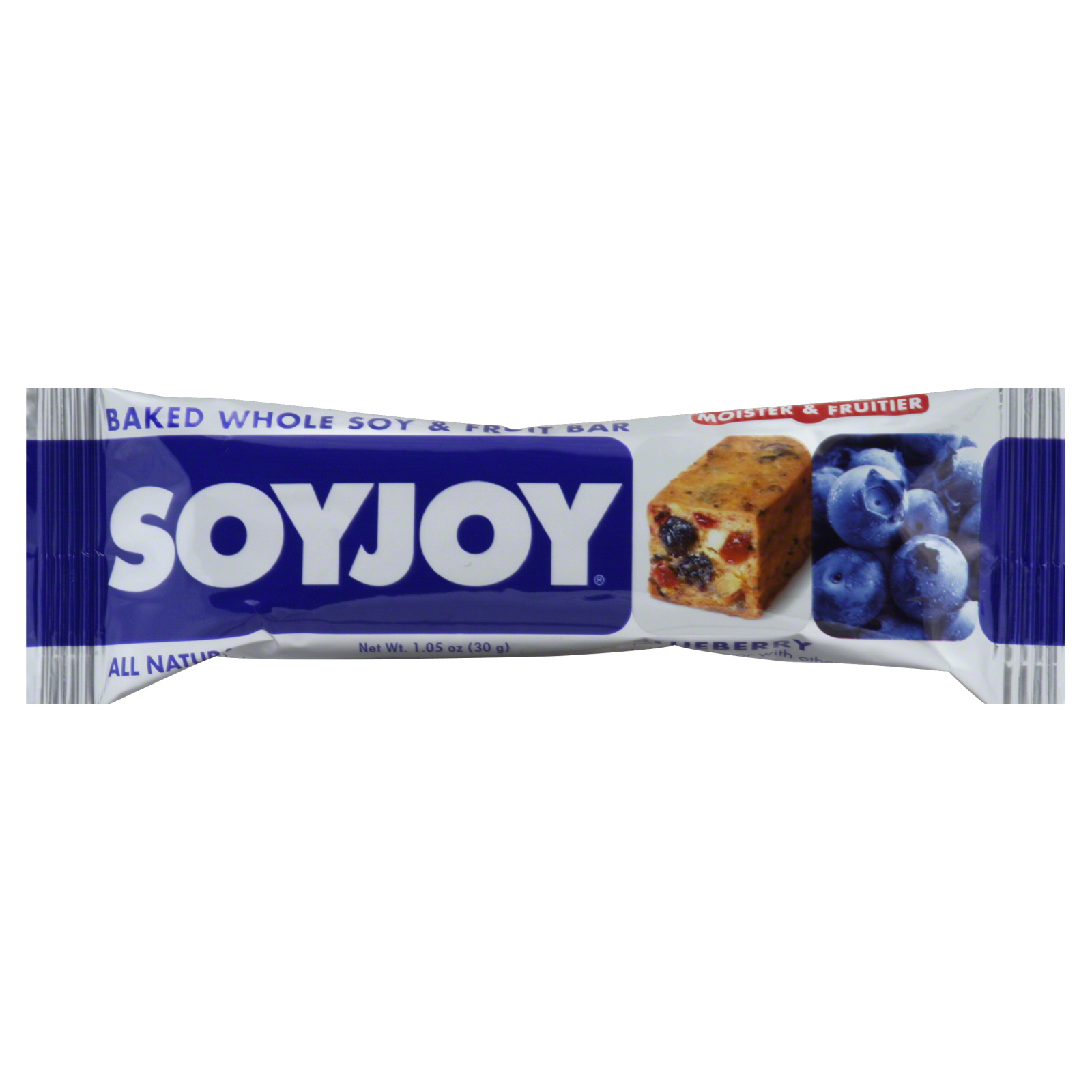 Soy Joy Baked Whole Blueberry Soy & Fruit Bar 1.05 oz.