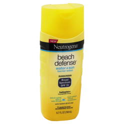 Neutrogena Beach Defense SPF 70 Sunscreen Lotion 6.7 oz