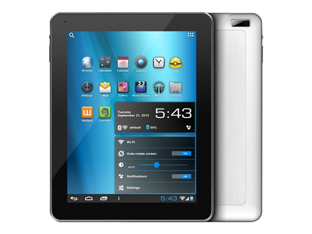 Aluratek  Cinepad 9.7 Tablet with Cortex Dual Core A9 Processor