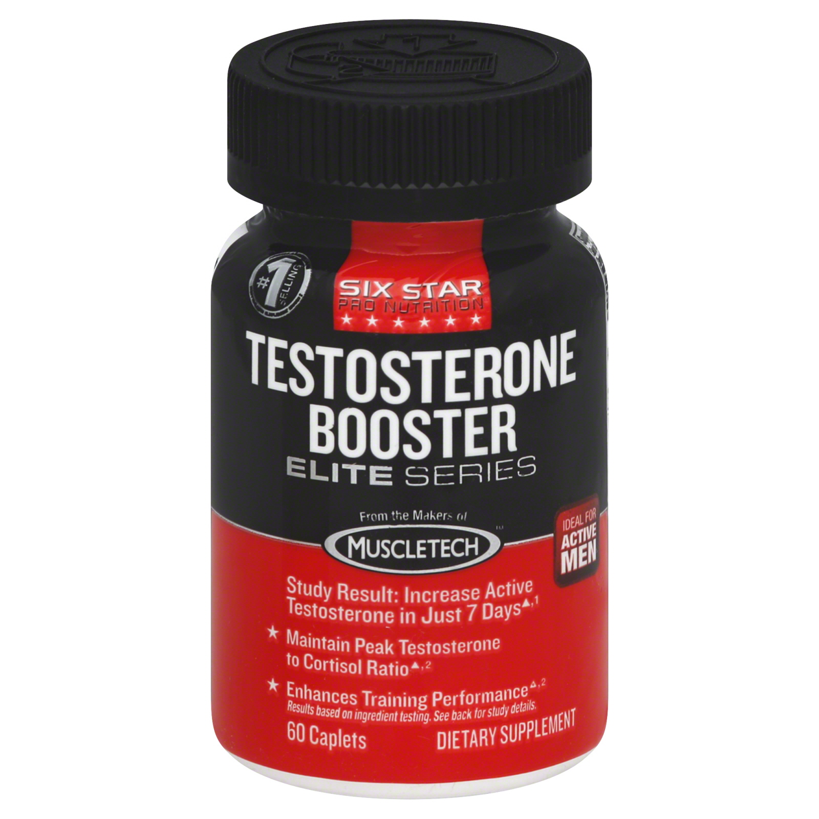 Six Star Professional Strength Testosterone Booster Elite Series, 60 capsulets Six Star Professional Strength Testosterone Booster Elite Series, 60 capsulets
