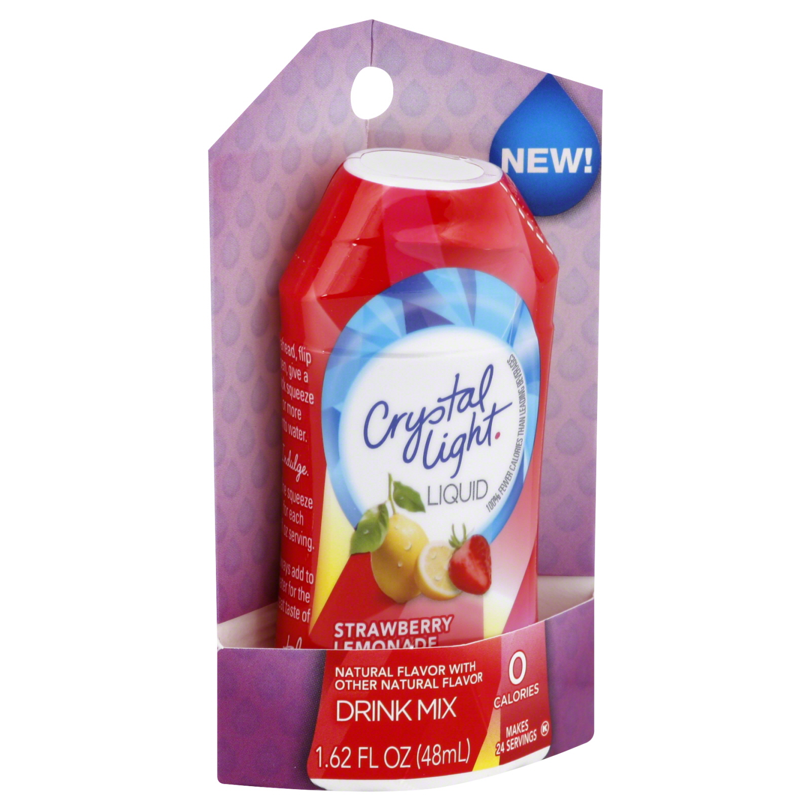 Crystal Light Liquid Concentrate, Strawberry Lemonade, 1.62 fl oz