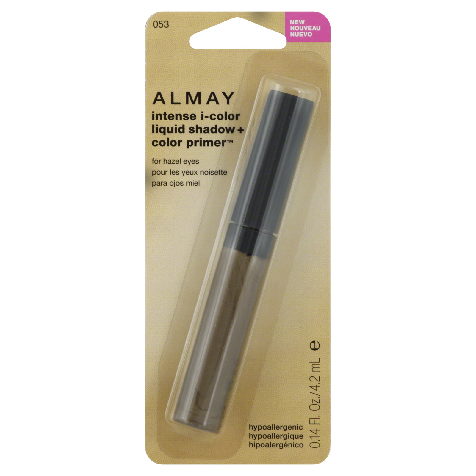Almay Intense I-Color Liquid Eyeshadow + Clear Primer For Hazel Eyes, 0.14 fl oz