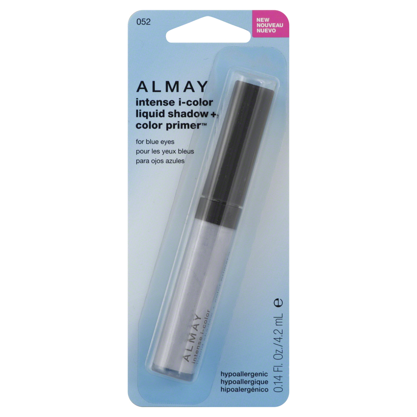 Almay Intense I-Color Liquid Eyeshadow + Clear Primer For Blue Eyes, 0.14 fl oz