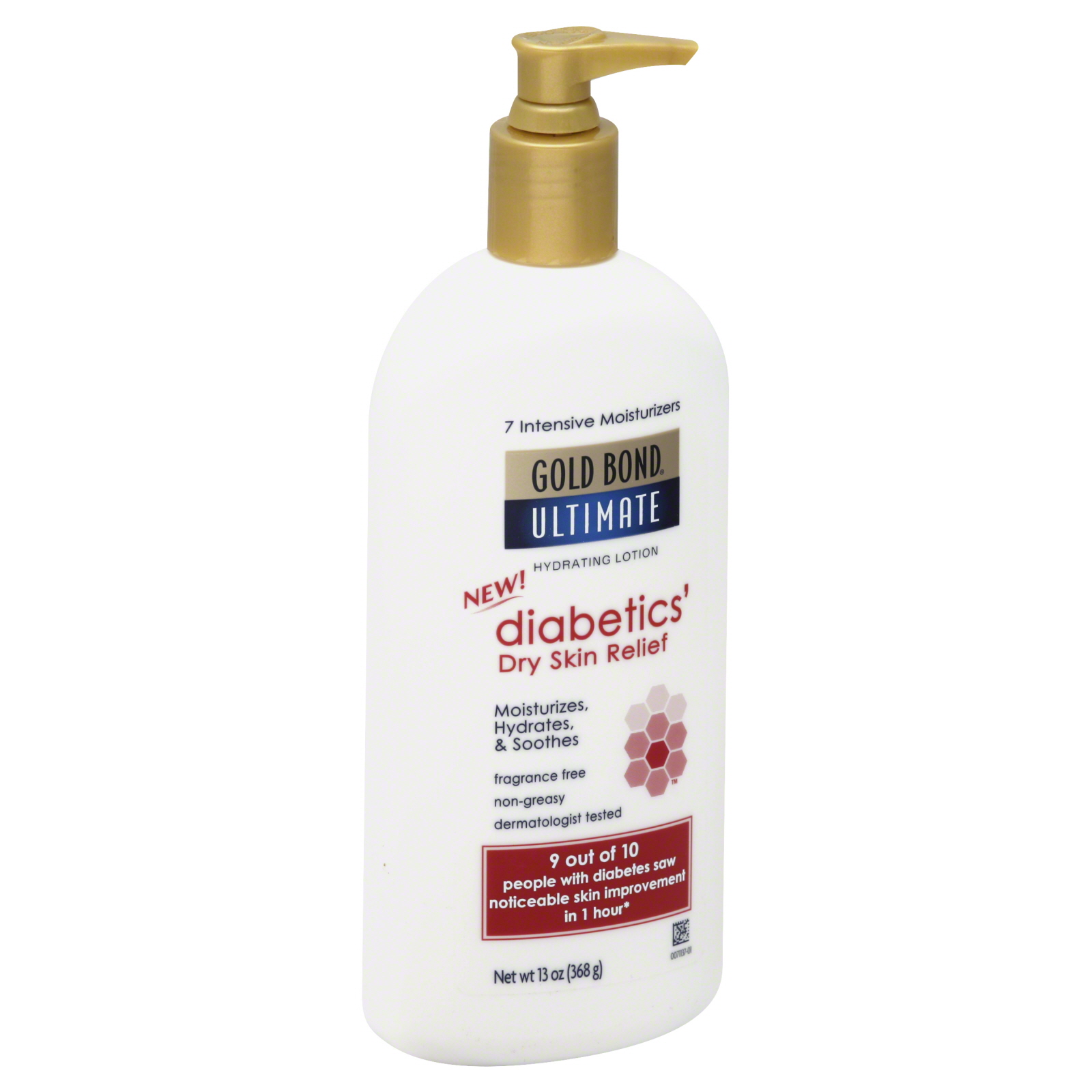 Gold Bond Ultimate Hydrating Lotion Diabetic Skin Relief Lotion, 13 oz