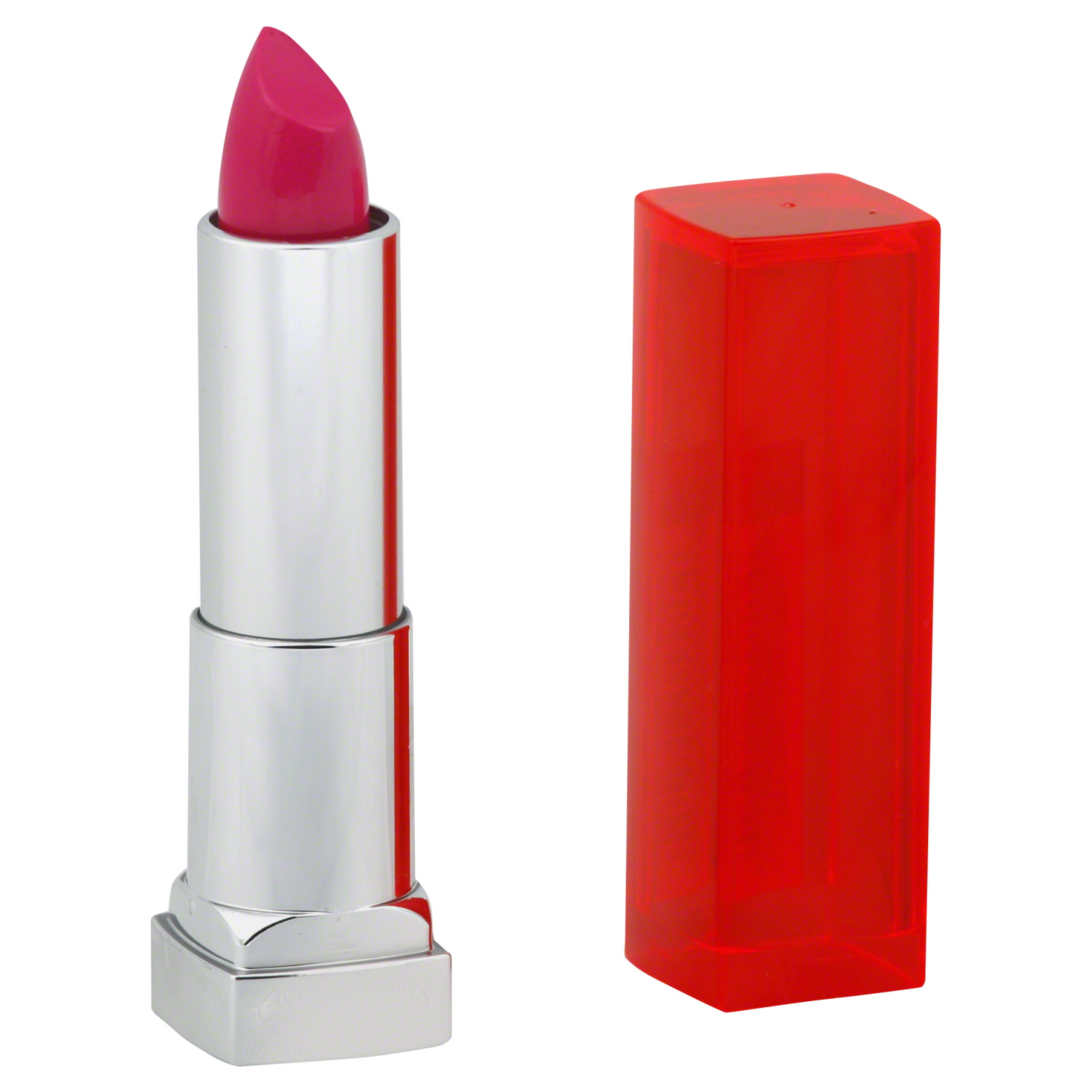 Maybelline New York Color Sensational Vivids Lip Color, Size: 0.15 oz, Brazen Pink Maybelline New York Color Sensational Vivids Lip Color, Size: 0.15 oz, Brazen Pink