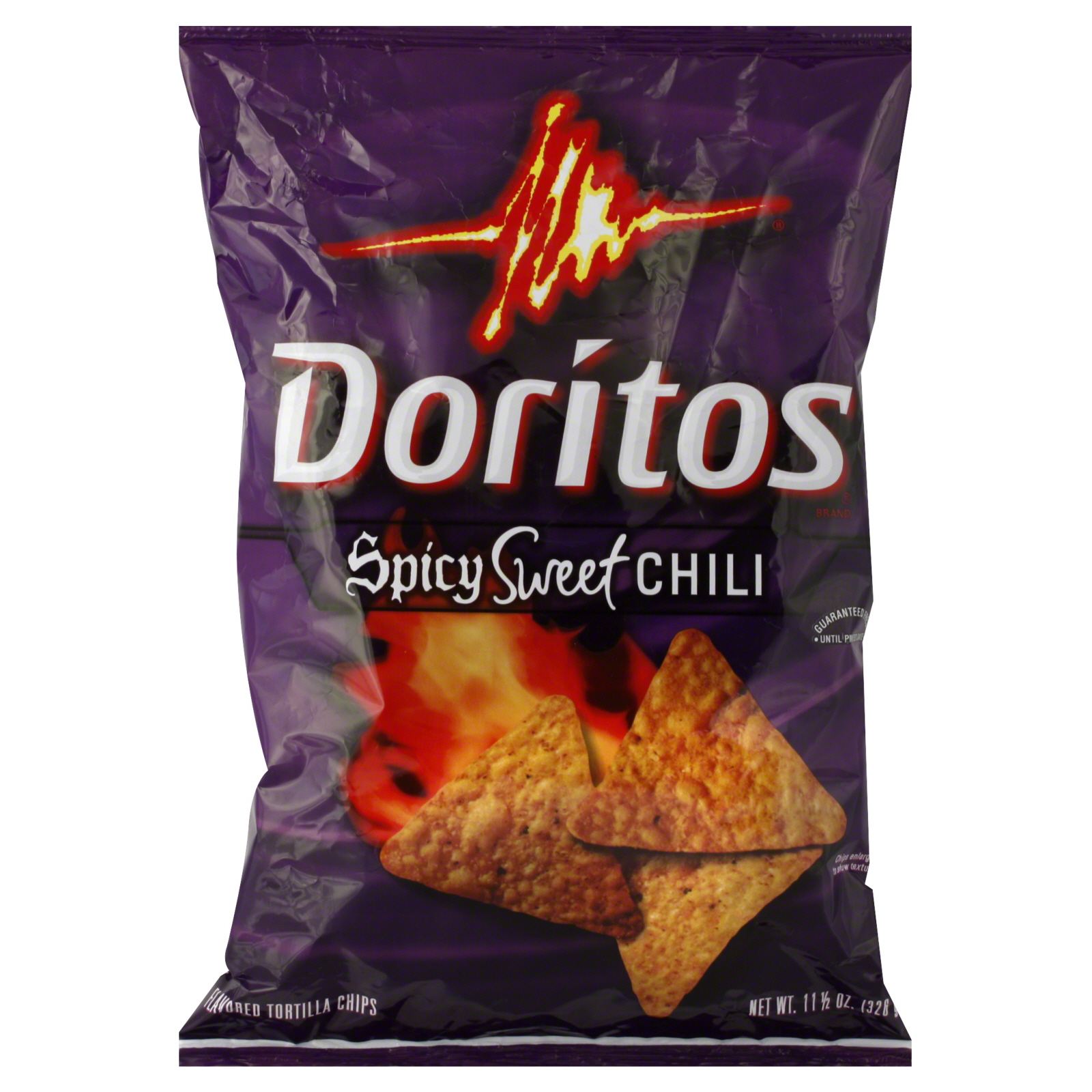 Doritos Tortilla Chips, Spicy Sweet Chili, 11 oz Doritos Tortilla Chips, Spicy Sweet Chili, 11 oz