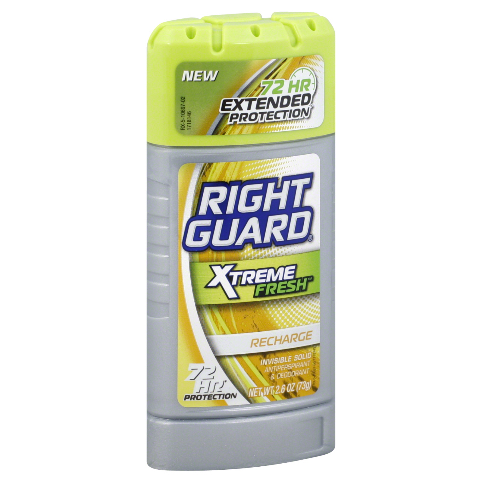 Right Guard Xtreme Fresh Antiperspirant & Deodorant, Recharge, 2.6 oz