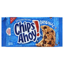 Chips Ahoy Otis Spunkmeyer Sweet Discovery chocolate chip cookies, 4 Ounce -- 80 per case