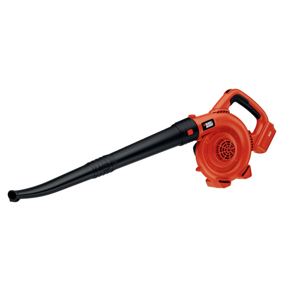 BLACK+DECKER LSW20B Black and Decker 20V Max Lithium Ion Sweeper